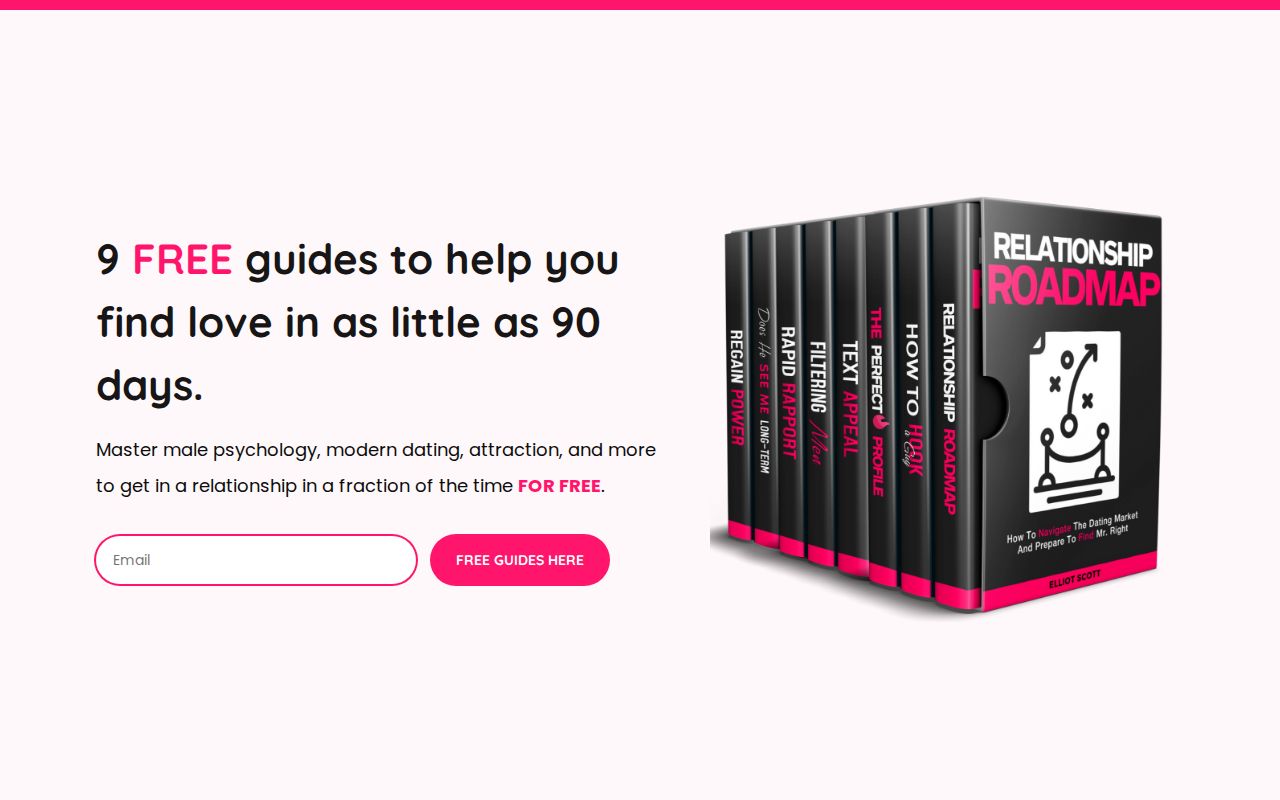 Value Guide Optin Page